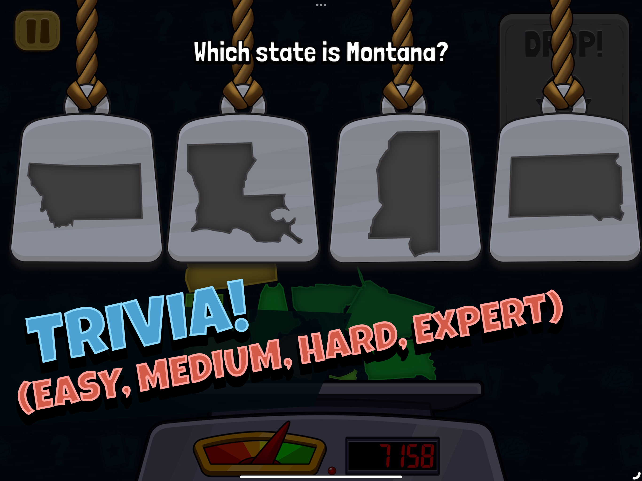 Play the States