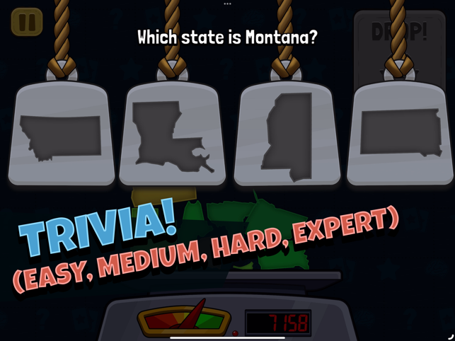 تشغيل لقطة شاشة الولايات