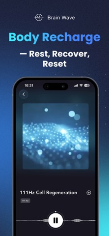 Brain Wave Sound Elite iPhone screenshot