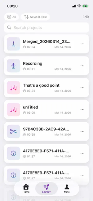 AudioForge AI screenshot 2