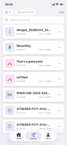 AudioForge AI screenshot