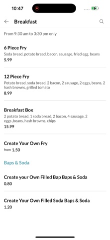 D.Town Diner Screenshot 3 of 4