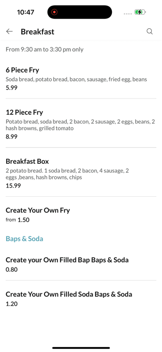 D.Town Diner Screenshot 3 of 4