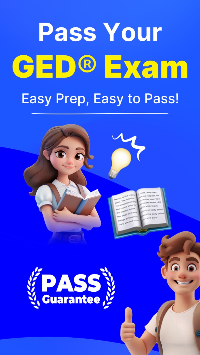 GED® Prep Practice 2025