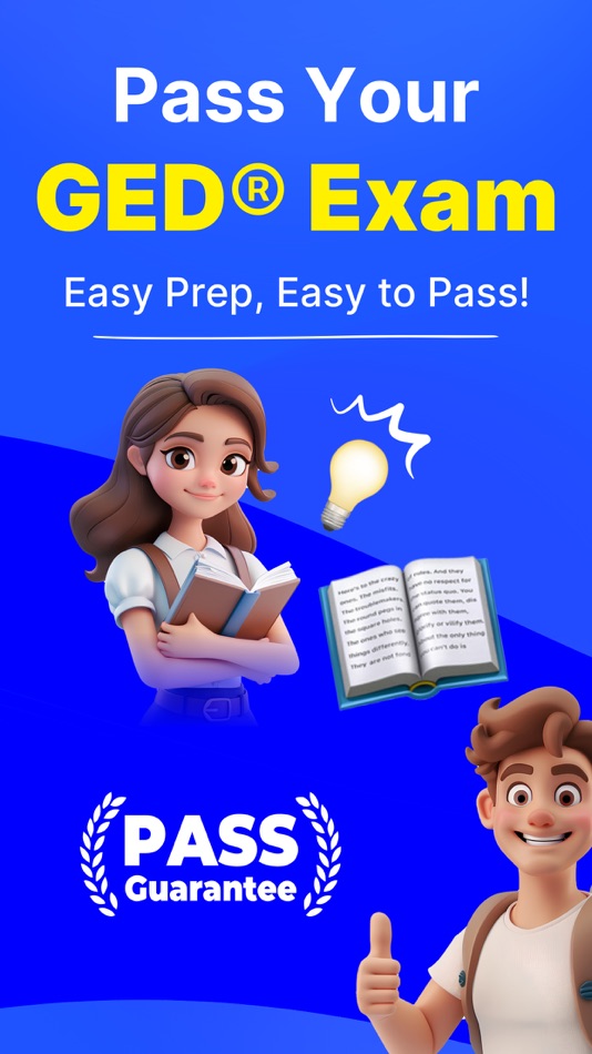 #1. GED® Prep Practice 2025 (iOS) Podle: Chutima Busaraprapakul