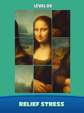 Puzzle Pic - Jigsaw Solitaire iPad screenshot