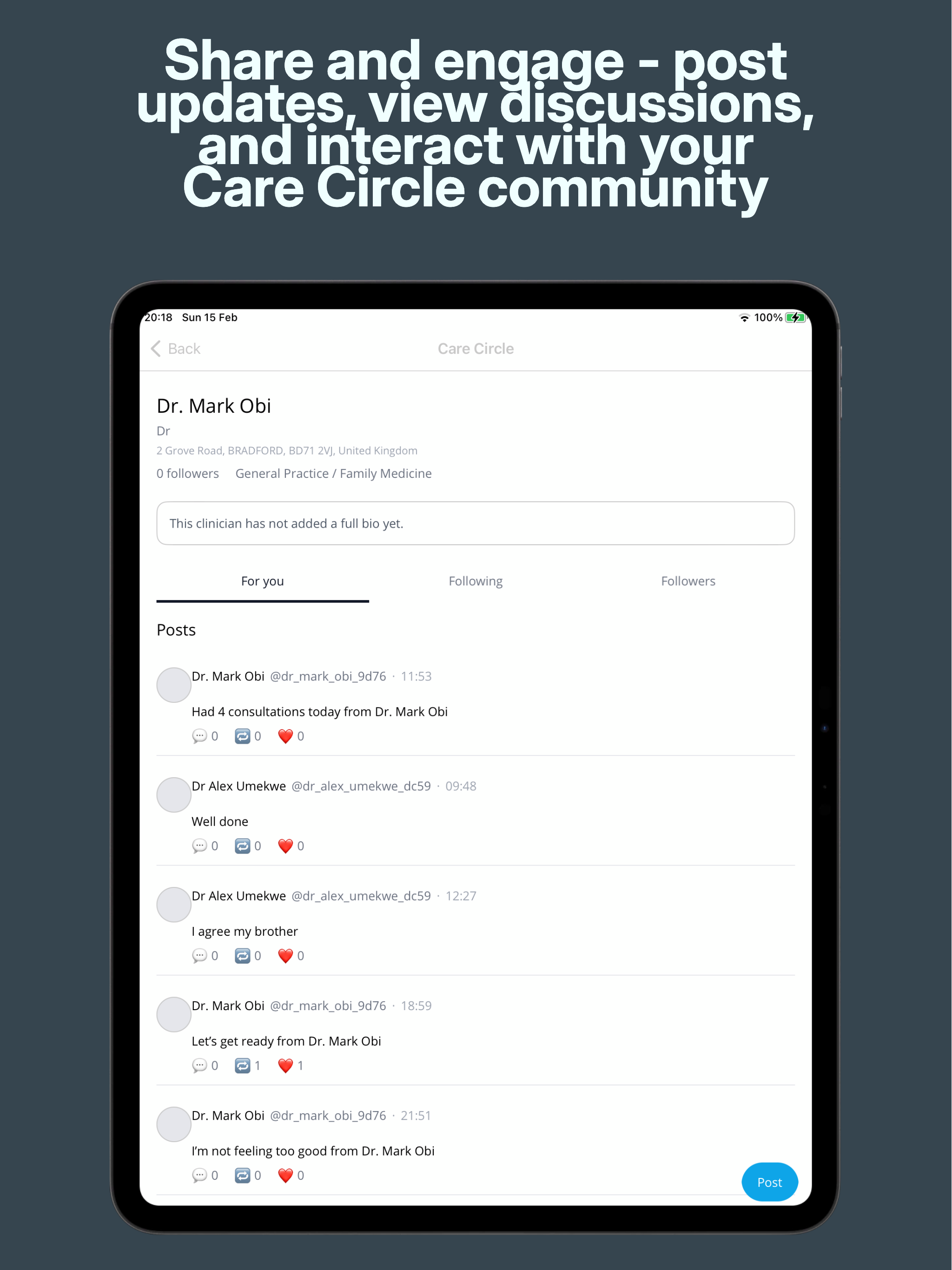 CuraNovaX screenshot 12
