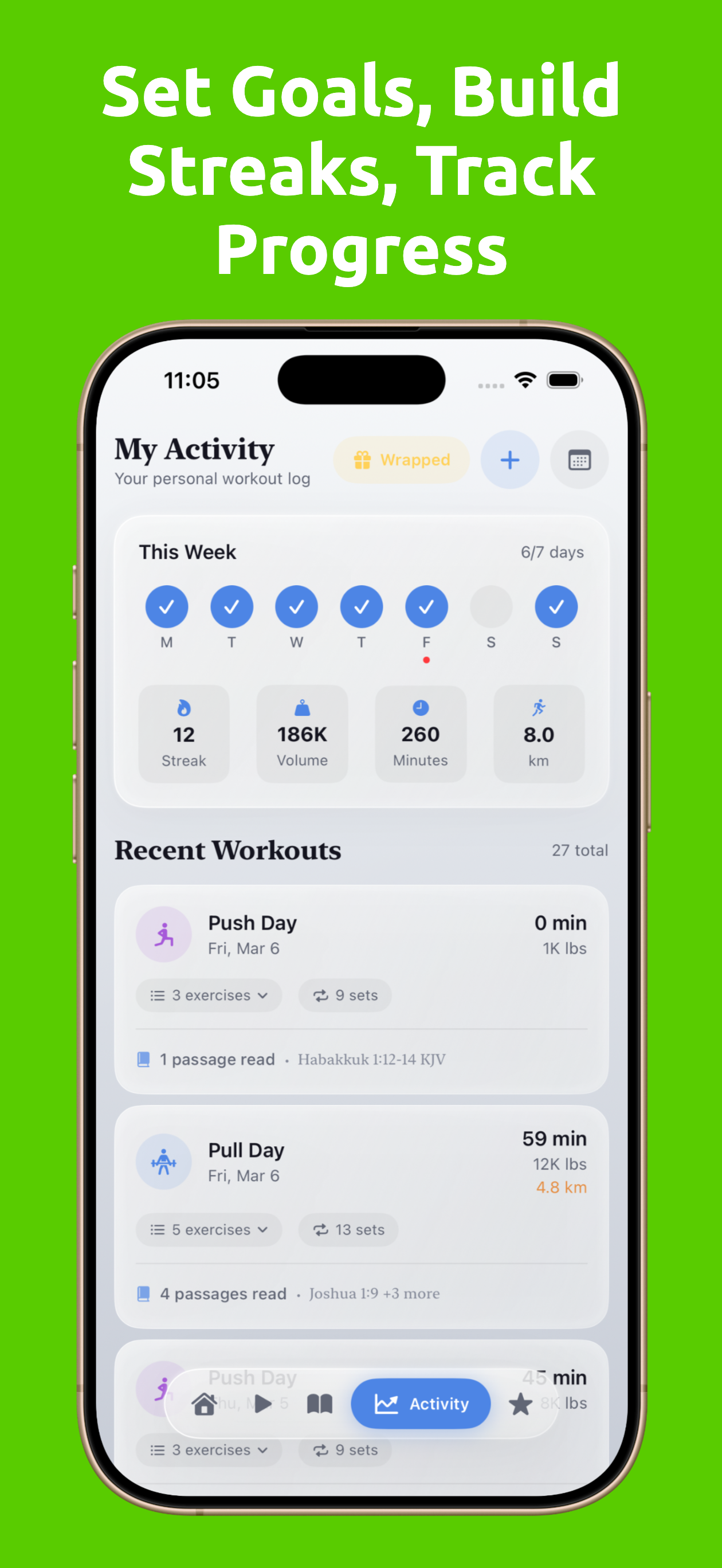 SpiritLift: Body and Spirit