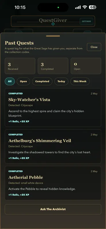 QuestGiver: Great Sage Camera screenshot 6 of 9