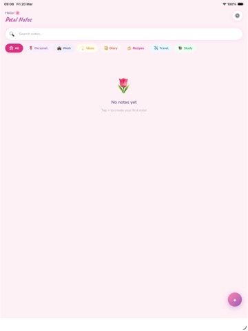 AI Note Taker: Checklist App