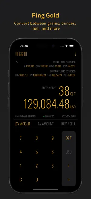 Ping Gold screenshot 2