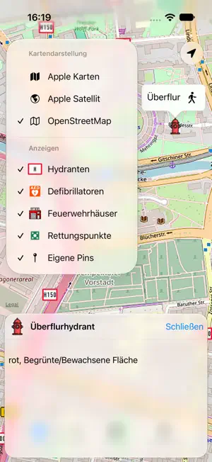 Feuerwehr Tools screenshot 1
