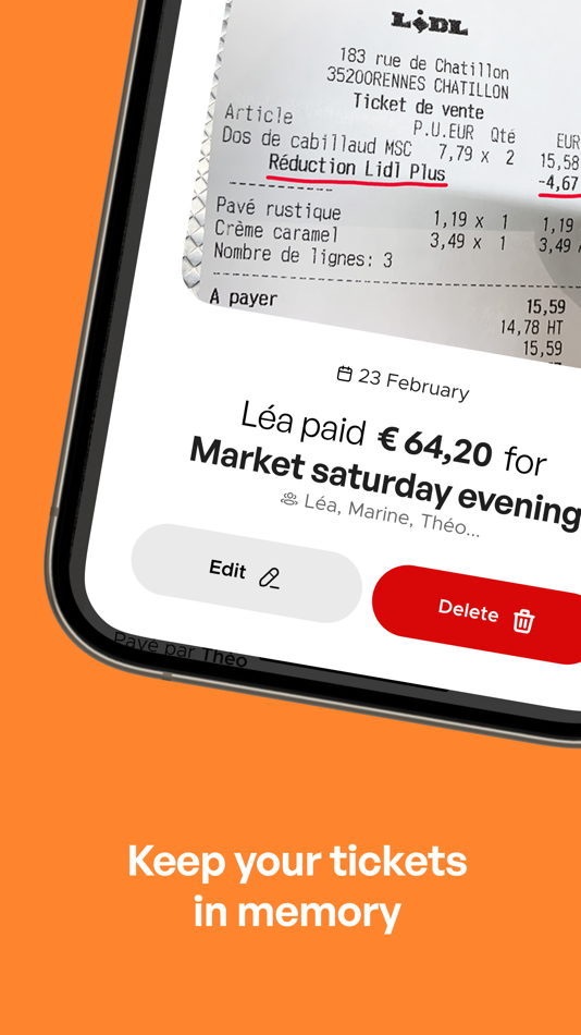 #3. Split - Expense Sharing (iOS) 게시자: Theo Sementa