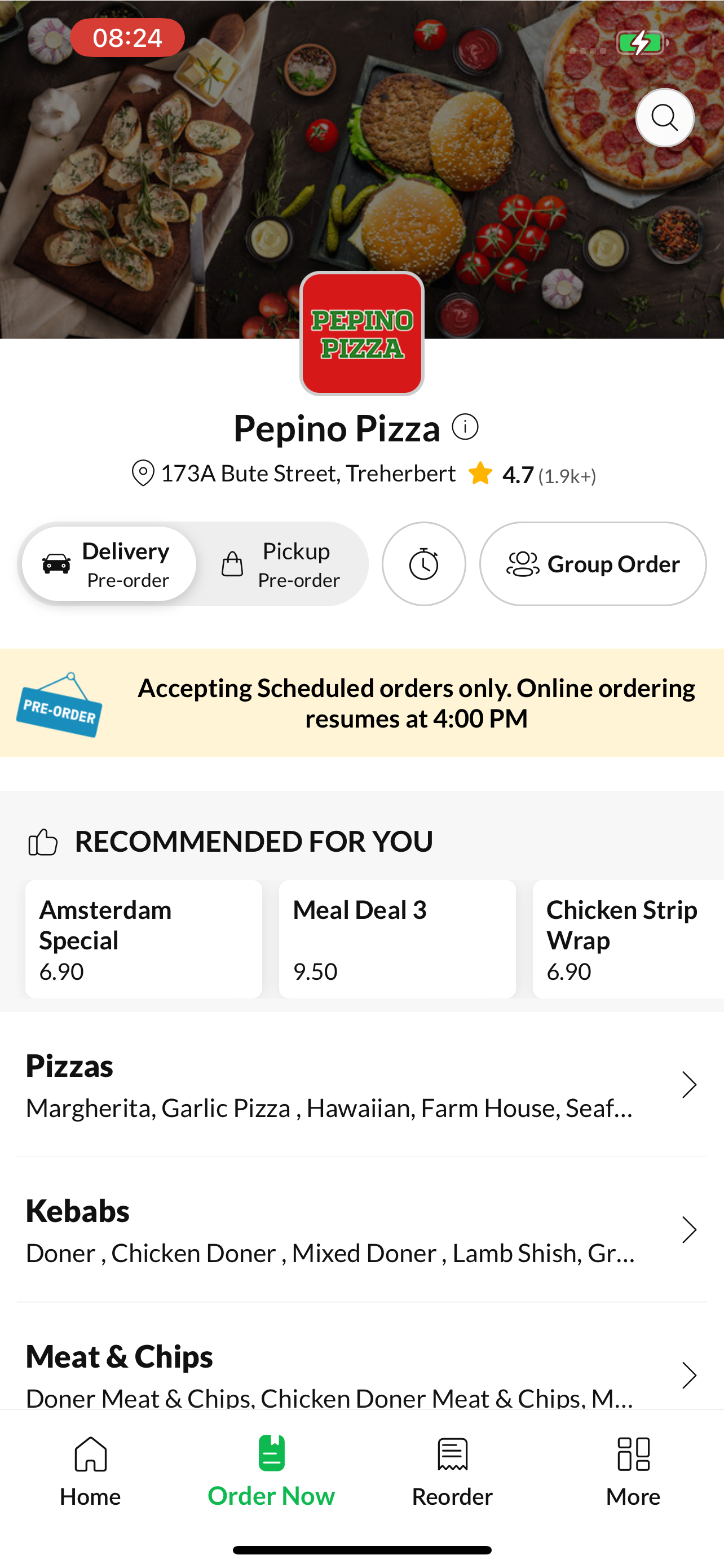 Pepino Pizza screenshot 3