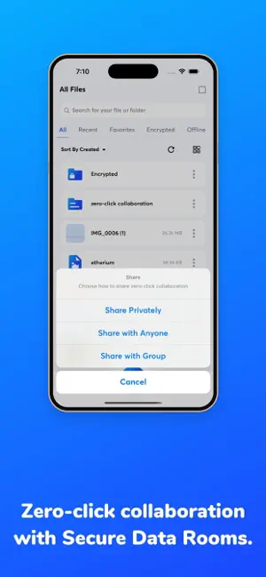 Vult: Private Cloud screenshot 3