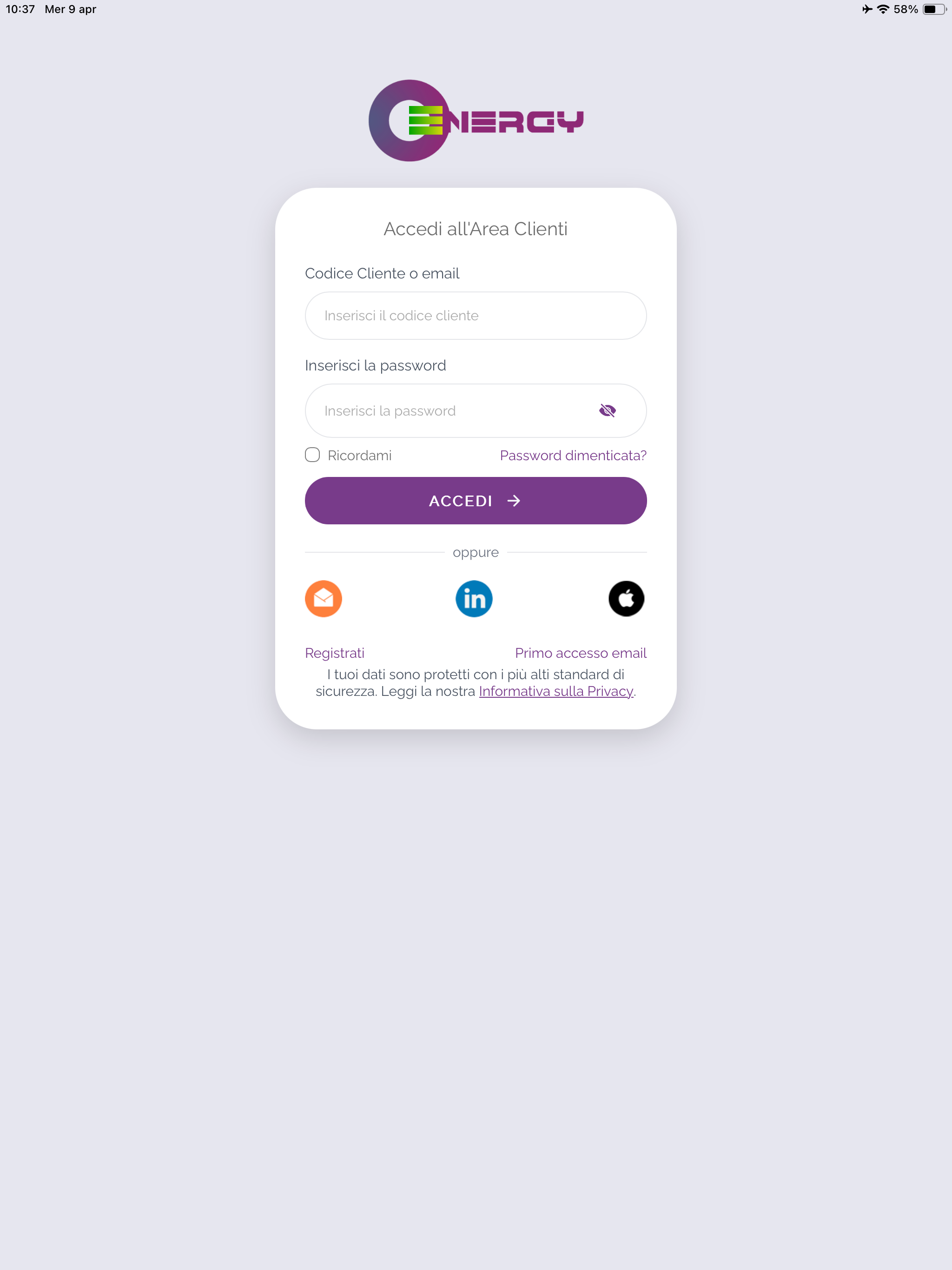 Oenergy 2.0 screenshot 7