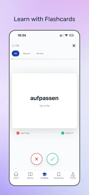 Deutsch Daily - Learn German screenshot 3