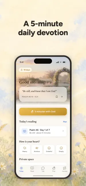 Selah: Prayer Journal & Bible screenshot 2