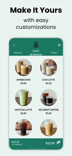 Crow & Clover Café screenshot 4