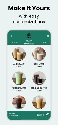 Crow & Clover Café screenshot