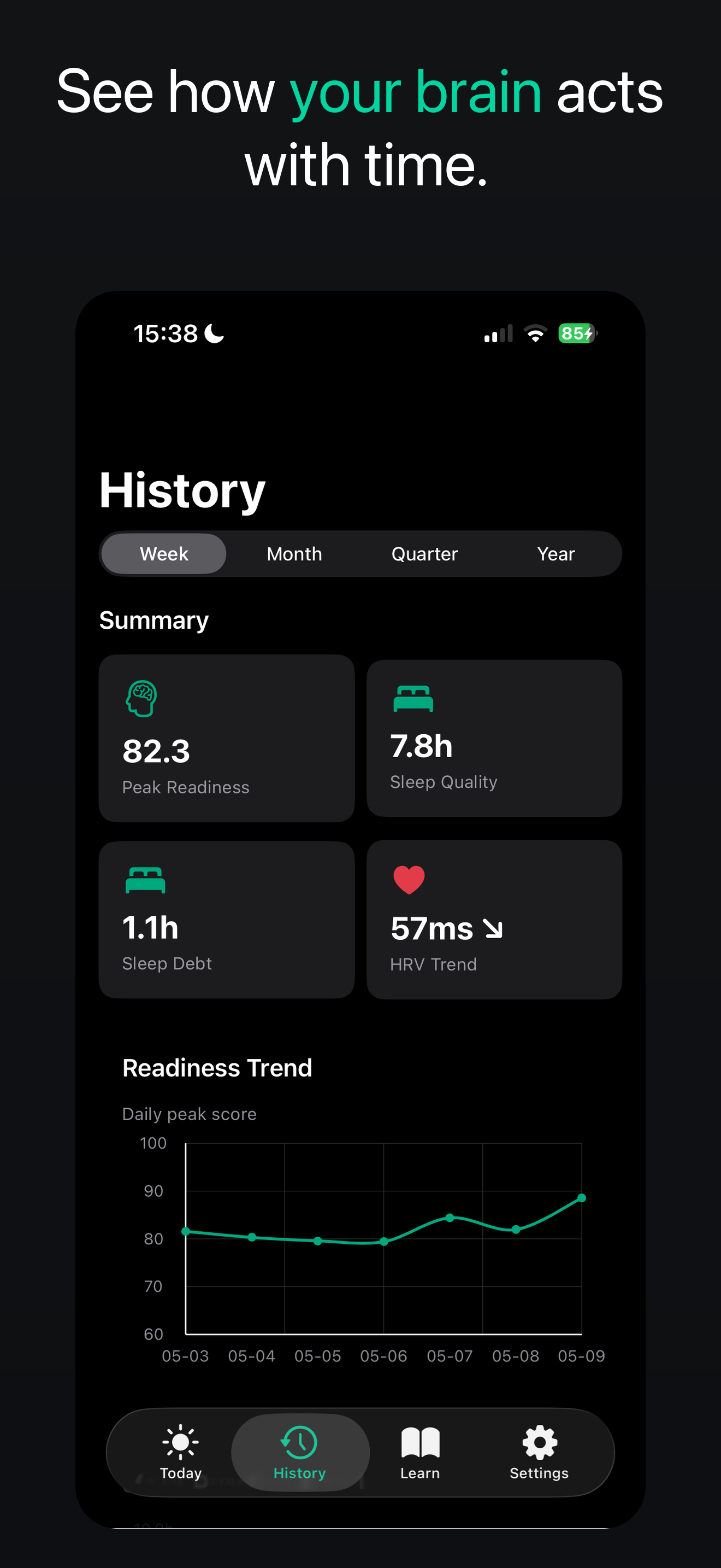 Mozok: Peak Brain Performance screenshot 6