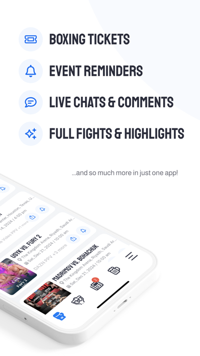 Screenshot #2 pour Boxing Showtimes