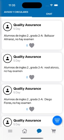 School Manager Alumno Screenshot 9 of 10