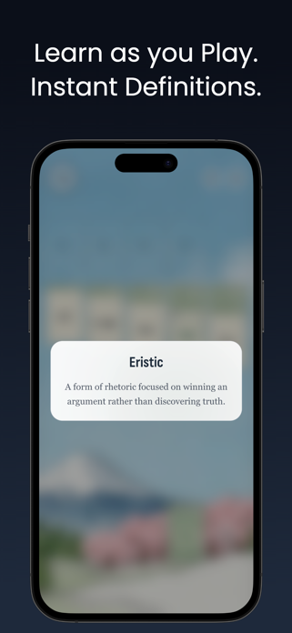 Zen Word Solitaire Screenshot 6 of 6