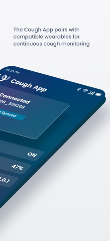 Cough App Screenshot 2 of 4