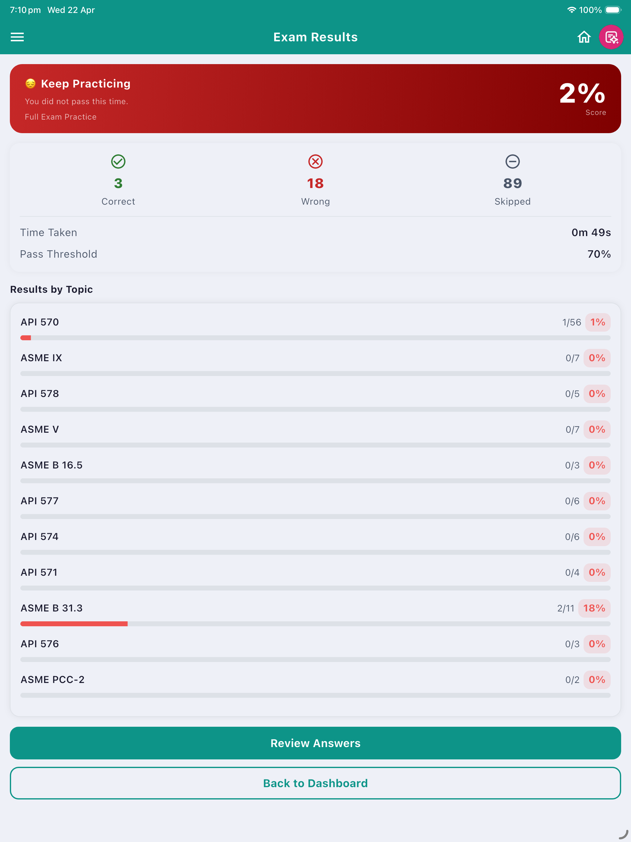 API 570 Helpmate