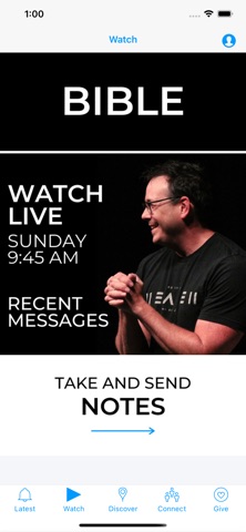 River Lake Church app screenshot
