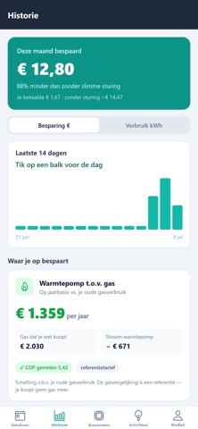 BEMS.one — Mijn Energie screenshot