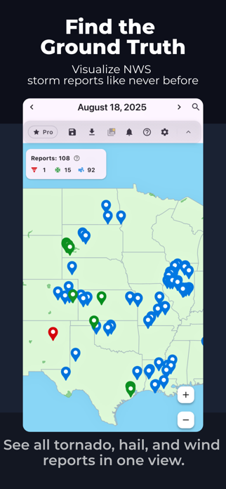 Ground Truth: Storm Reports Screenshot 2 of 10