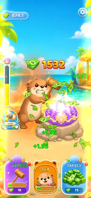 Otter Smash Shello screenshot 2