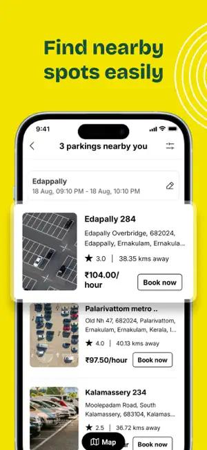 Parke: Book Parking in 2 Mins screenshot 3