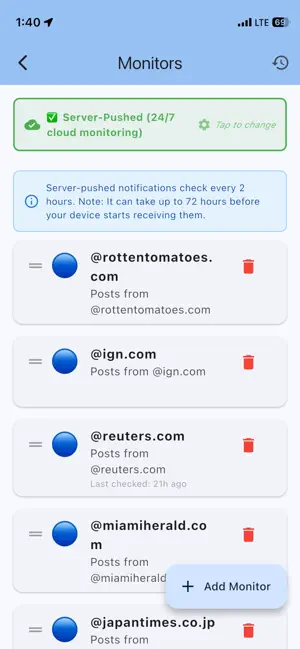Notifs Grapevine screenshot 3