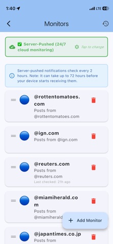 Notifs Grapevine Screenshot 3 of 6