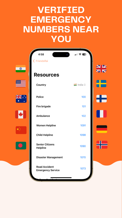 FriendsRai Screenshot