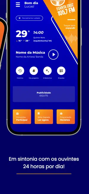 SANTA CRUZ JEQUITINHONHA screenshot 2