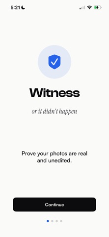 WitnessHQ screenshot
