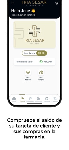 Farmacia Iria Sesar screenshot