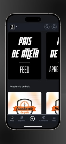 Pais de Atleta screenshot