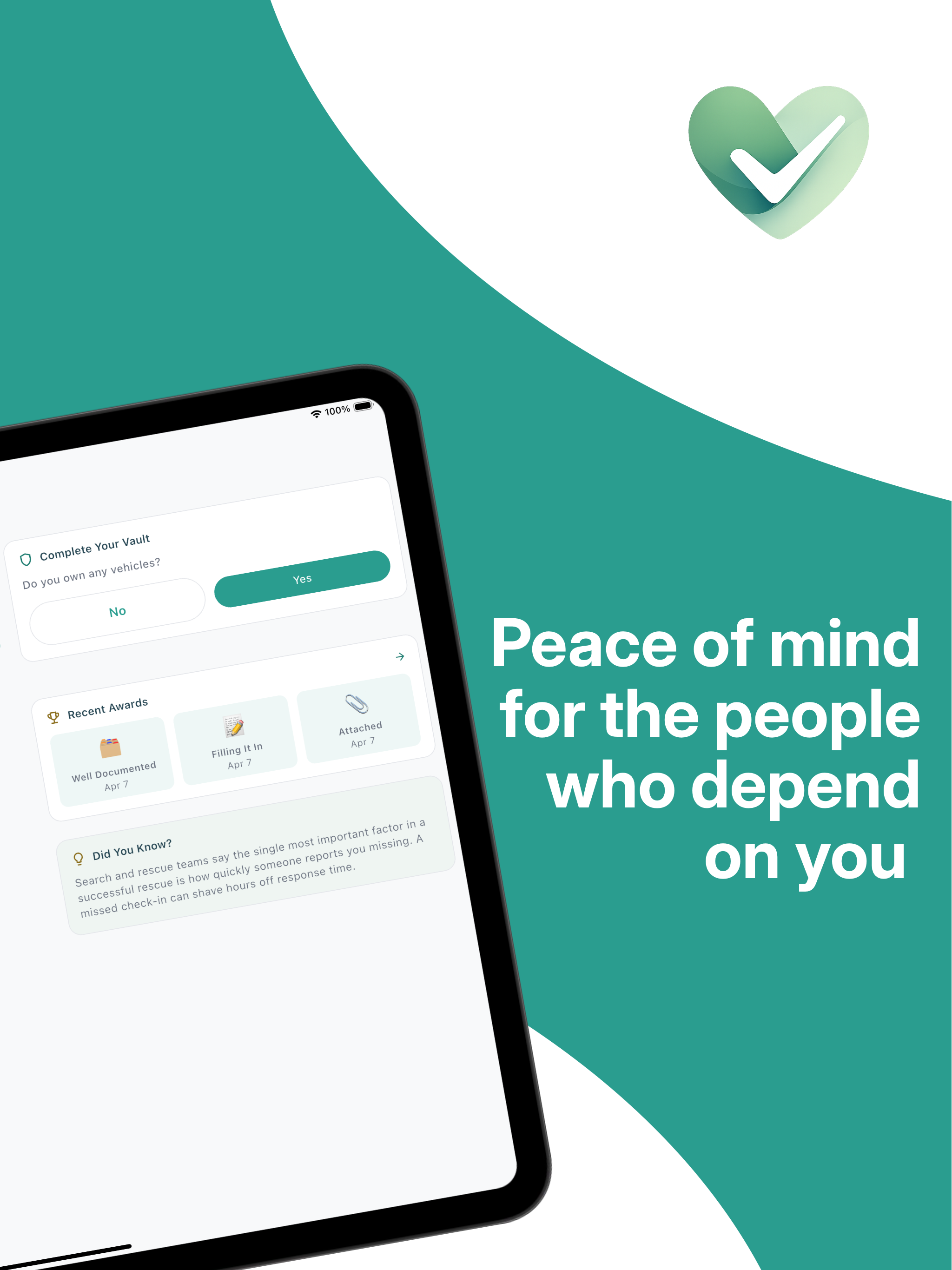Check In Circle - Daily Safety