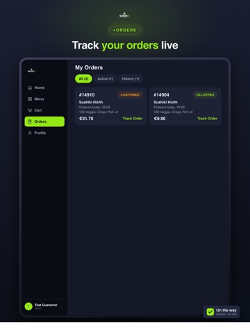 SushiKi iPad screenshot