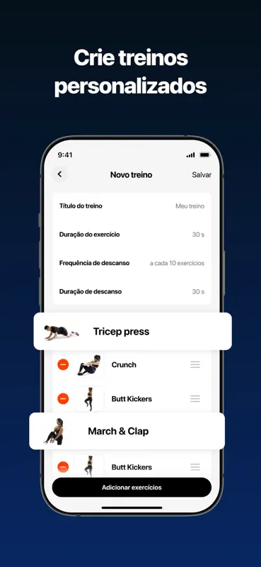 Treinos em casa e Planos screenshot 6 of 8