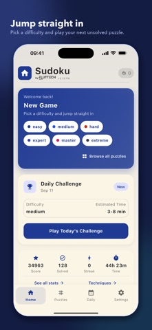 Sudoku Daily Puzzles Screenshot 2 of 7