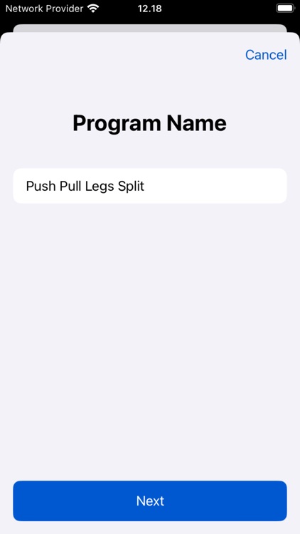 GymPath: Workout Tracker / Log screenshot-5