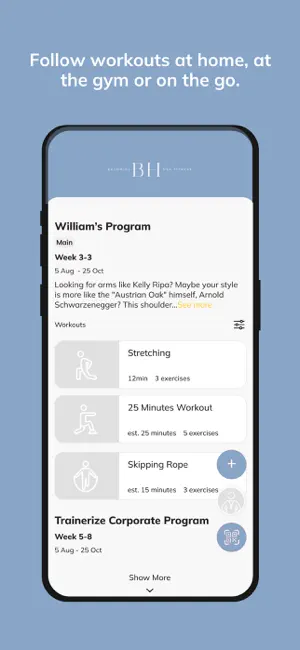 Becoming Her Fitness screenshot 3