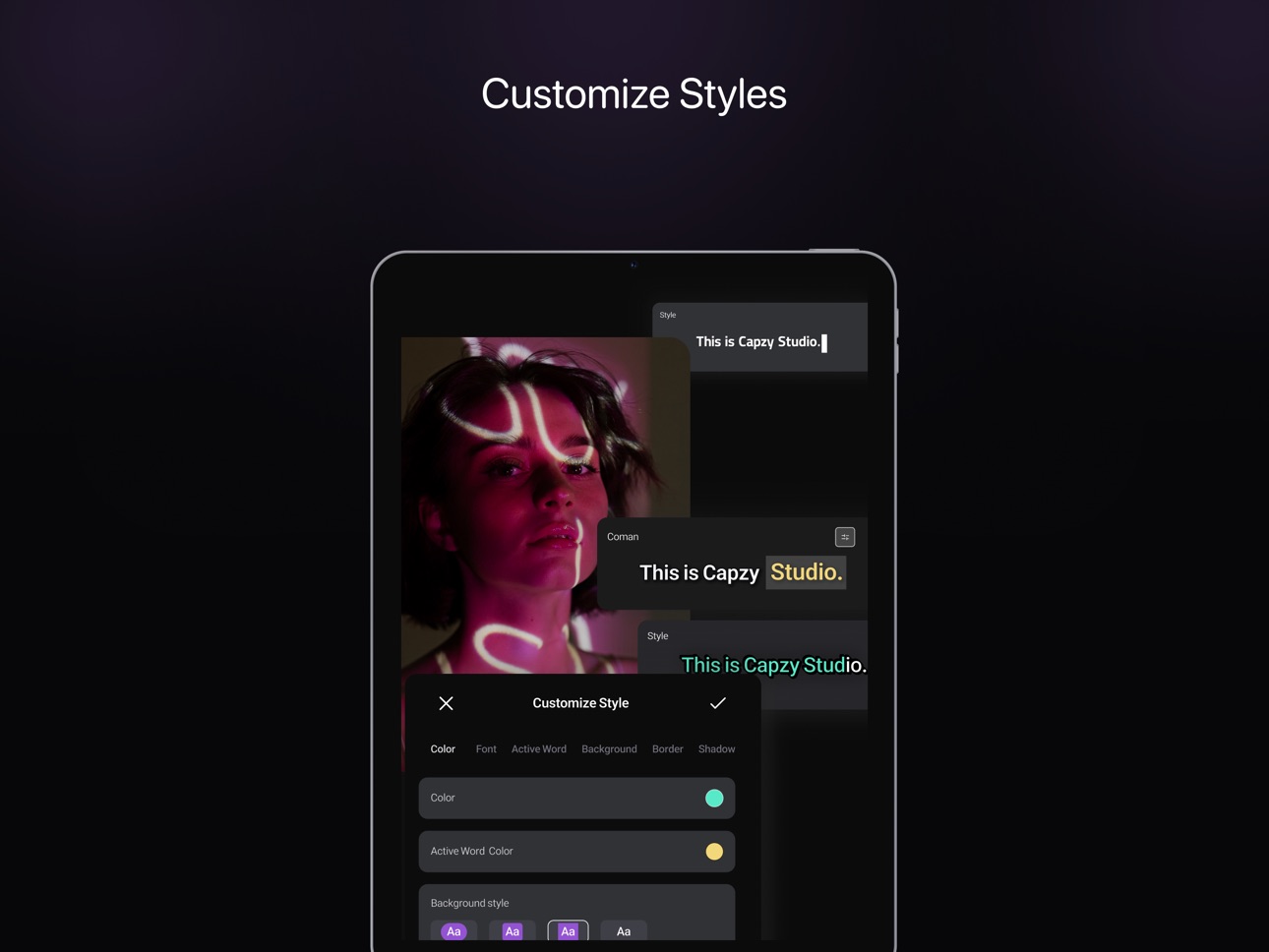iPad screenshot
