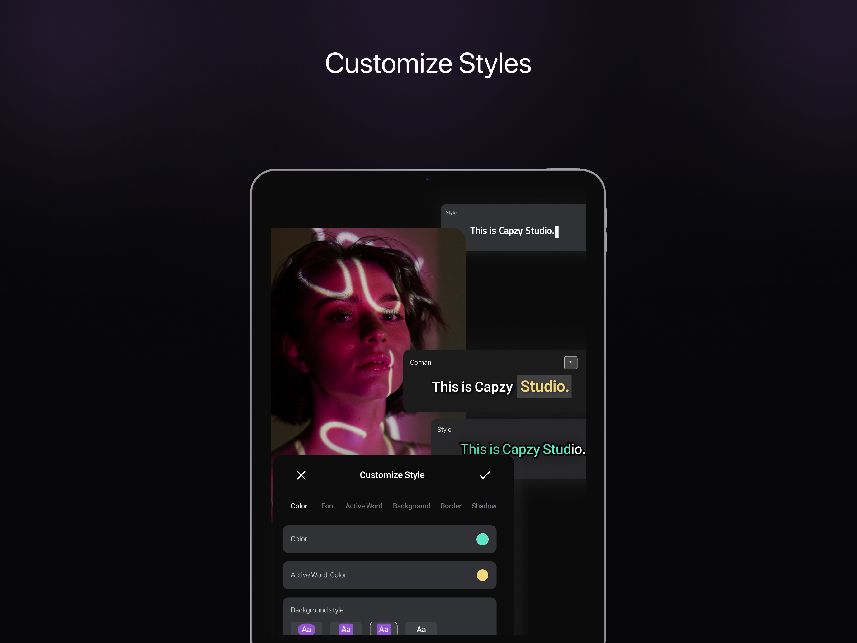 Capzy: AI Caption screenshot 8